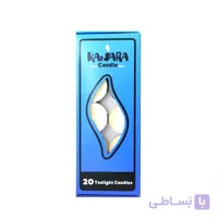 شمع وارمر کانارا بسته 20 عددی
