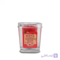شمع معطر النا رایحه رز قرمز– 50 گرم