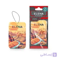 خوشبوکننده کارتی النا رایحه بادام آلبالو