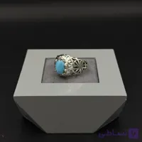 انگشتر فیروزه اصل نیشابوری کد2787