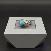 انگشتر نقره با عیار925 کد2737