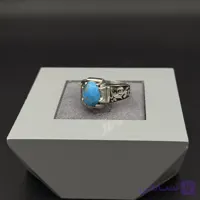 انگشتر مردانه فیروزه اصل نیشابوری کد2734