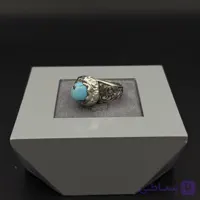 انگشتر فیروزه با رکاب نقره925 کد2788