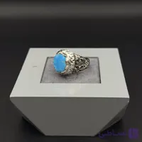 انگشتر فیروزه اصل نیشابوری مناسب استفاده روزانه کد2753