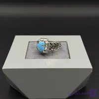 انگشتر فیروزه اصل نیشابوری کد2758