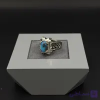 انگشتر فیروزه اصل نیشابوری کد2782