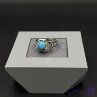 انگشتر فیروزه مردانه مناسب استفاده روزانه کد2744