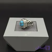 انگشتر نقره مردانه کد2750