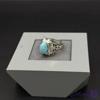 انگشتر فیروزه اصل نیشابوری کد2743