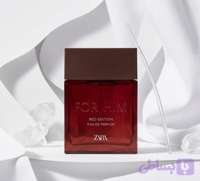 عطر مردانه زارا مدل فور هیم رد ادیشن حجم 90 میلی لیتر