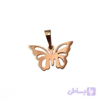 پلاک طلا پروانه p01