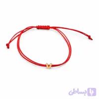 دستبند طلا رداسترینگ قلب بادکنکی