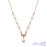 گردنبند طلا آویز ستاره 1200