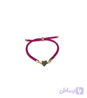 دستبند طلا مارشال قلب GH12