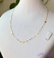 گردنبند مدل استار و قلب