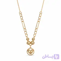 گردنبند طلا آویز قلب