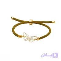 دستبند طلا مارشال پروانه G0280