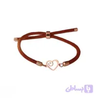 دستبند طلا قلب G0144