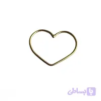 گردنبندطلا قلب مفتولی Gh04