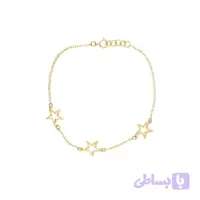 دستبند طلا ستاره کد N002