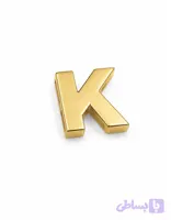 پلاک طلا حرف سه بعدی K-049