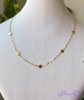 گردنبند مدل استار و دایره