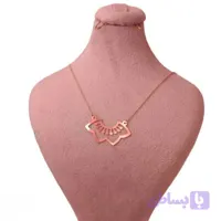 گردنبند طلا گل sh0022