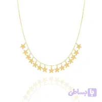 گردنبند طلا ستاره N0254
