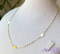 گردنبند مدل استار مینیمال
