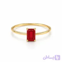 انگشتر طلا مدل روژا