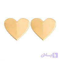 گوشواره طلا قلب GH017