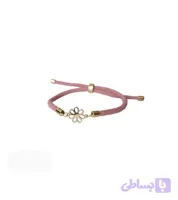 دستبند طلا مارشال گل کد GO15