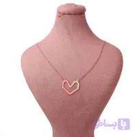 گردنبند طلا قلب مینیمال sh0021