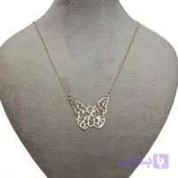 گردنبند طلا پروانه G0132