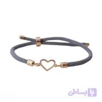 دستبند طلا مارشال قلب G0188