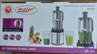 عصاره گیر مایر مدل MR-563