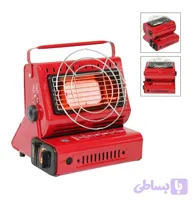 اجاق گاز و بخاری مسافرتی دو حالته کد YC-808B