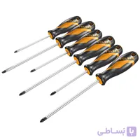 مجموعه 6 عددی پیچ گوشتی تولسن مدل 20014