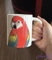 ماگ طوطی آرا