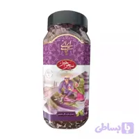 چای سیاه ایرانی زعفران هل و گل محمدی سحرخیز 200 گرم