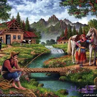 زیرانداز نسوز پورشیخعلی سایز 100 در 75
