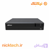 دستگاه ضبط تصویر ۴ کانال ۲ مگاپیکسل برایتون مدل UVRA04EMB PLUS-D74G