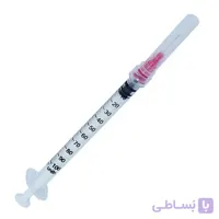سرنگ انسولین پیچی1 سی سی حلما G27