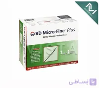 سرنگ انسولین بی دی آمریکایی 1 سی سی