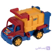 ماشین بازی زرین تویز مدل کامیون حمل زباله