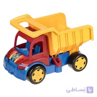 ماشین بازی زرین تویز مدل کامیون معدن 120 کیلویی F1