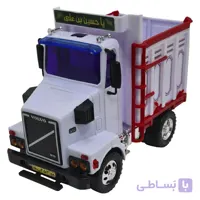 ماشین بازی مدل کامیون ولوو