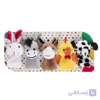 عروسک انگشتی پرشین صبا مدل حیوانات اهلی