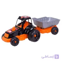 تراکتور یدک‌دار زرین تویز