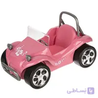 ماشین بازی باربی زرین تویز مدل I1
